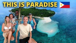 SWEDES in PHILIPPINES! 🇵🇭 Sugba Lagoon + Kawhagan Island (Vlog 50 - Siargao Island)