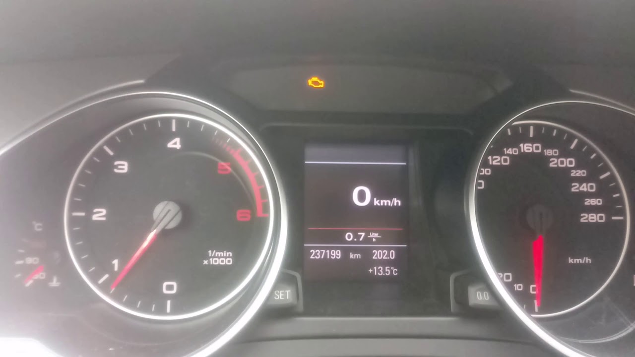 Problem with fuel tank cap Audi A5 and solution YouTube