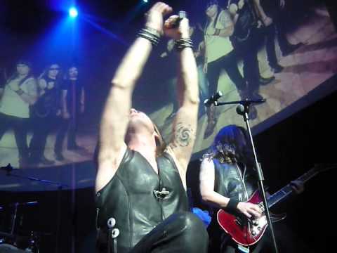 Zenobia - Unidos por el metal (Sala Shoko Live Madrid)