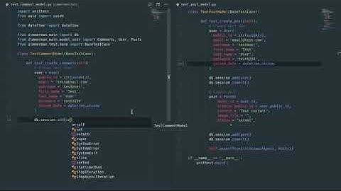 Python Flask Coding Timelapse