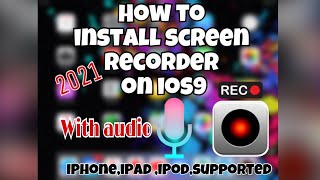 How to get SCREEN RECORDER on ios9 💯 screenshot 2