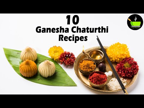 10 Ganesh Chaturthi recipes | Vinayaka Chaturthi Recipes | Sweets for Ganesh Festival | She Cooks