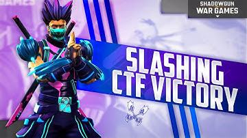 SLASHING CTF VICTORY WITH DAISUKE! | SHADOWGUN WARGAMES | 1080p 60fps | Android/IOS