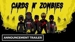 Cards n Zombies - Official Announcement Trailer