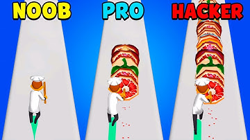 NOOB vs PRO vs HACKER - SishKebab