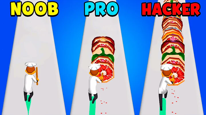 NOOB vs PRO vs HACKER - SishKebab