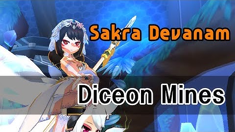 [Elsword NA]Sakra Devanam 10-1 Diceon Mines