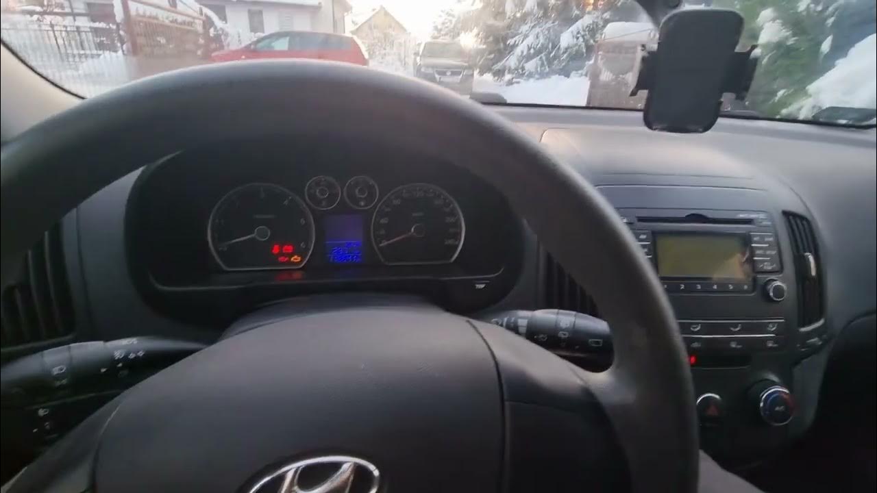 problem z odpaleniem hyundai i30 YouTube