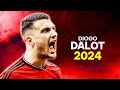 Diogo Dalot 2024   Skills  Goals Tackles   HD