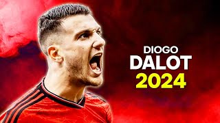 Diogo Dalot 2024 - Skills & Goals, Tackles - HD