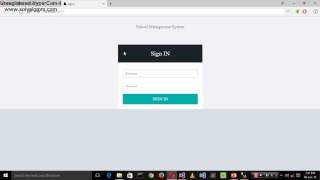 School Management System screenshot 4