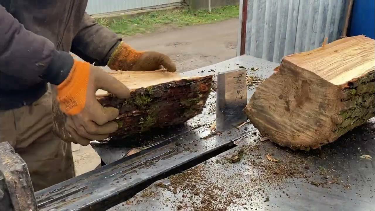 Дровокол TIREX - YouTube