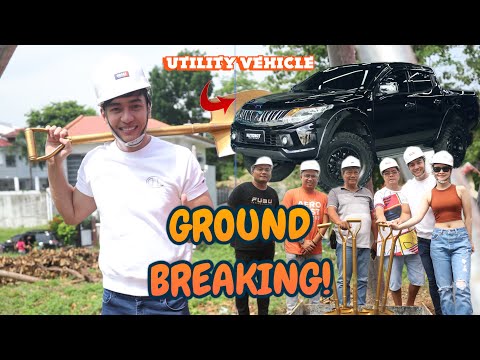 GROUND BREAKING AND UTILITY TRUCK UPGRADE
