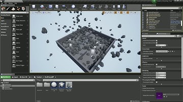 ue4 bp mesh spawning