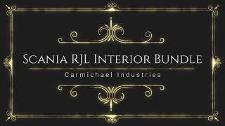 Ets2 1.47 | Scania RJL CMI Interior Bundle updated