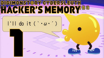 Digimon Story Cyber Sleuth Hacker