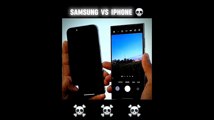 Samsung VS Iphone Zoom - Troll Face Edit #shorts #trollface #edit