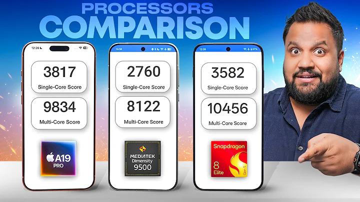 We Tested the Most Powerful Flagship SoCs of 2026!