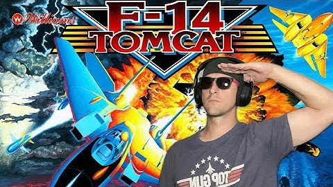 Learn to play pinball!: F-14 Tomcat