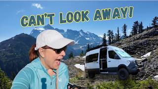 Mount Baker's Artist Point | Sprinter Van Camping & Epic Hikes
