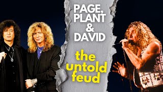Post Led Zeppelin 1990s Ep5  Coverdalepage 1993 The Rivalry That Sparked A Reunion