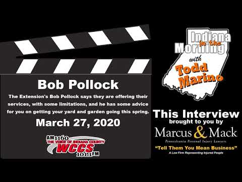 Indiana in the Morning Interview: Bob Pollock (3-27-20)