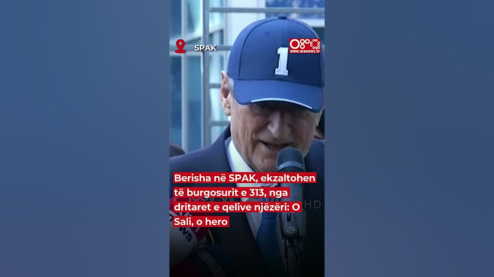 Berisha në SPAK, ekzaltohen të burgosurit e 313-s, nga dritaret e qelive njëzëri: O Sali, o hero...