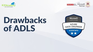 Drawbacks of Azure Data Lake | Azure Data Engineer Certification | DP-203 Exam | K21Academy