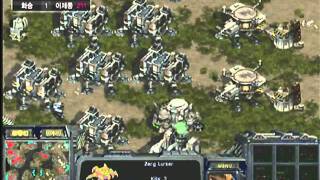 SPL  RuBy vs Jaedong 2009-12-16  @ Fighting Spirit
