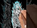 Goku drawing art draw dragonballsuper artist artwork