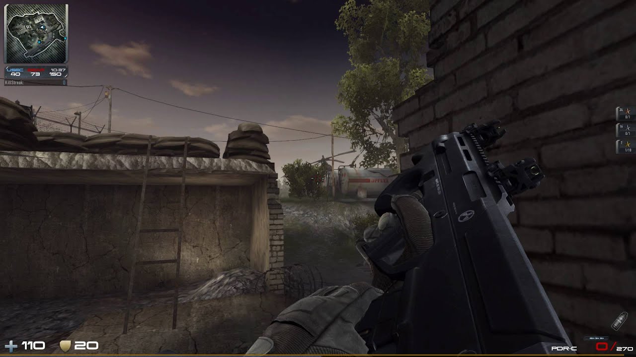 Contract Wars Career 427: PDR-C 35 double kills W-Task (part 4) - COMPLETED