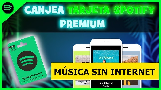 Cómo CANJEAR CÓDIGO de Spotify? - ✳️​ Aprende a Canjear Códigos en Spotify  ✳️​ 