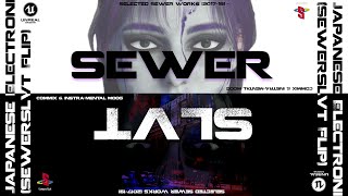 Japanese Electronics(Sewerslvt Flip) 4K | MUSIC VIDEO |3D AUDIO SPECTRUM #sewerslvt #unrealengine