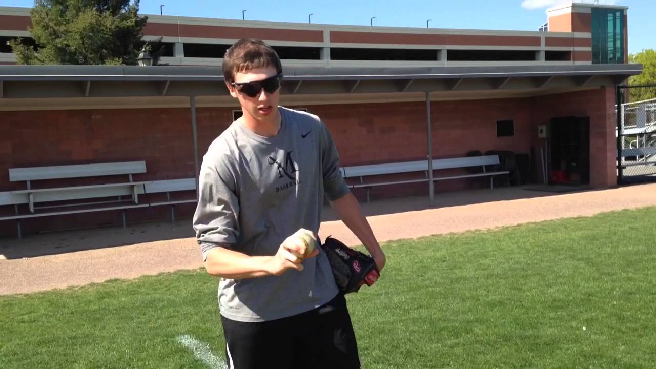 Tad Barton Splitfinger fastball demonstration YouTube