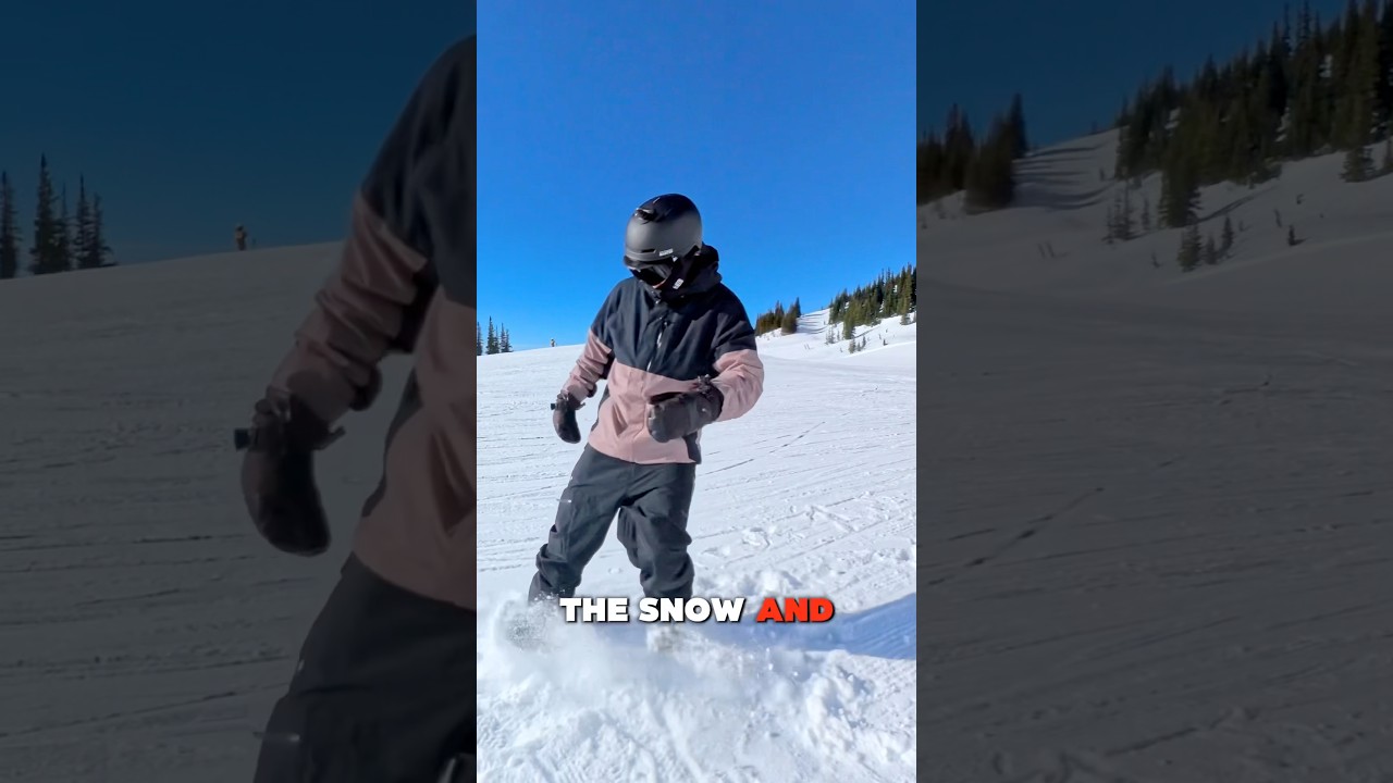 Find out if you’re regular or goofie with this quick trick @o@outdoormasterUScle@clewsnowboarding