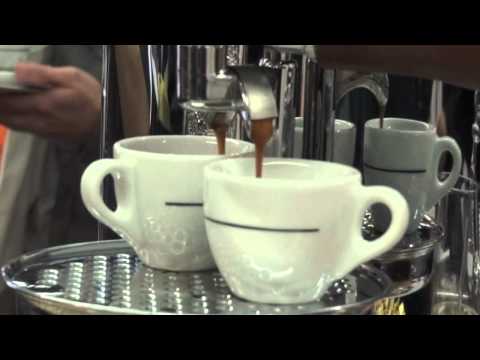 Making Espresso On An Elektra Belle Epoque