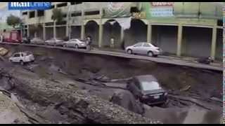 Taiwan port city left devastated after ‘sewage system gas leak’ explosions killed 25 people, destroy