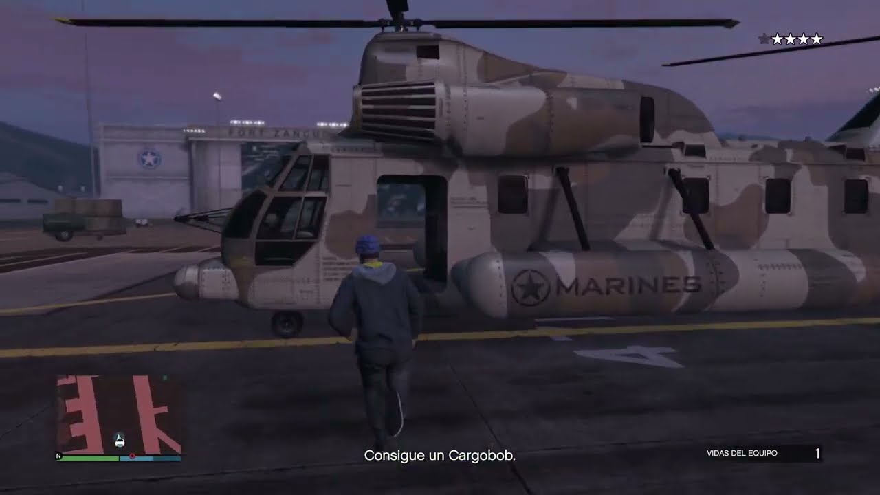 GTA ONLINE - de muelle a almacén, lester