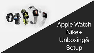 Apple Watch Series 3 Nike+ 42mm Unboxing and Setup!