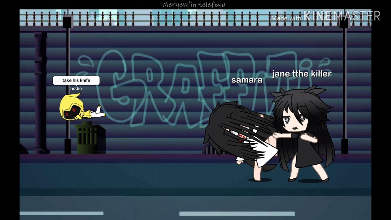 Jane the killer-Jeff the killer vs samara. - YouTube