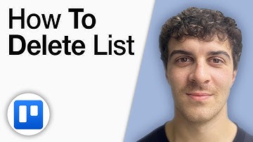 How To Delete Trello List [2025 Full Guide]