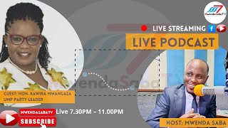 🎙️ LIVE: Hon. Kawira Mwangaza Addresses the Nation | UMP Party Leader Speaks on Kenya’s Future