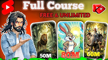 "AI Se Video Kaise Banaye FREE 🎬 | Text to Video AI Tool 2025 🚀" || AI Video Genrator FREE