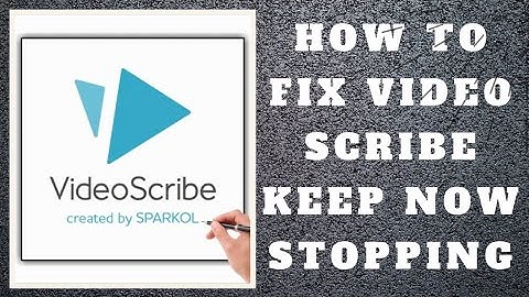 videoscribe stopped login problem sparkol videoscribe videoscribe not working in android solution