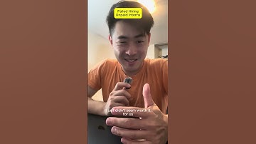 Failed hiring unpaid interns  #pbc30