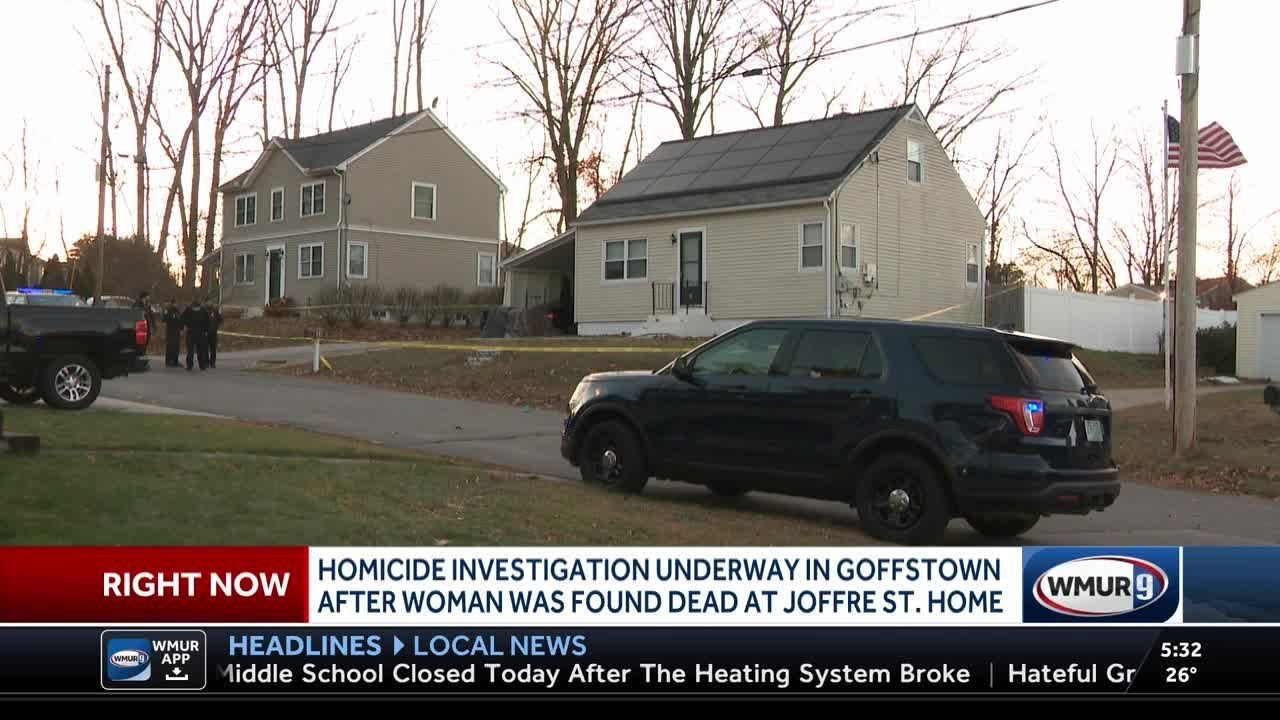 Authorities investigating a homicide in Goffstown YouTube