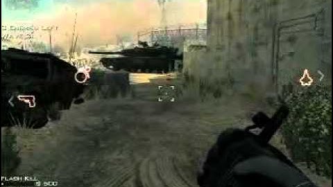 Call of duty - Modern Warfare 3 -  Juggernauts(DOME)