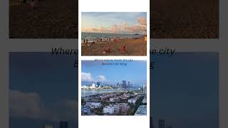 Beach Moments – Pure Happiness in Every Frame💙#NatureVibes #BeachEscape #morningglow