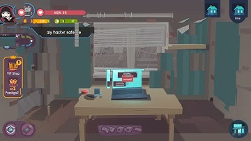 Hacker or Dev Tycoon Gameplay Walkthrough Part 1