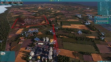 WARNO - Ranked 1v1 on Battle for Two Lakes with 3rd Armored Division